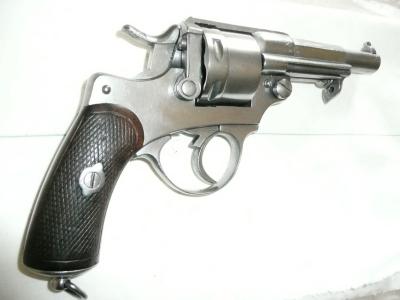 revolver civil CHAMELOT 1873-1874 cal.11mm