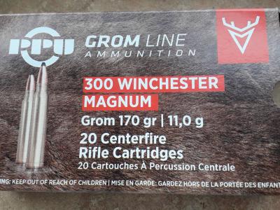 Munitions PPU Gromline