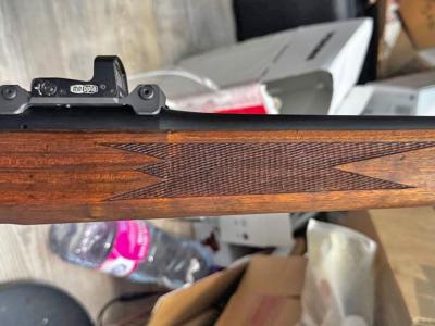 Blaser R93 Luxus en 9,3x62 + point rouge Meopta Meosight IV