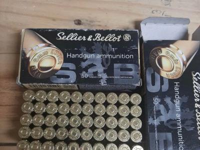 Sellier & Bellot cal.9mm PARA boite 50 cartouches