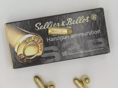 Sellier & Bellot cal. 7.65 BROWNING (.32 Auto) boîtes de 50 cartouches