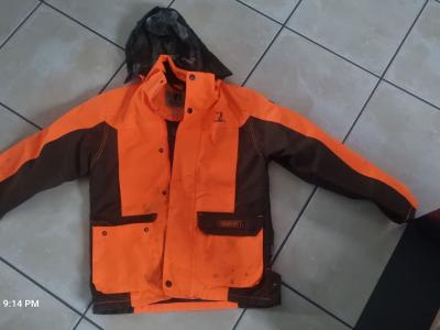 Veste de chasse