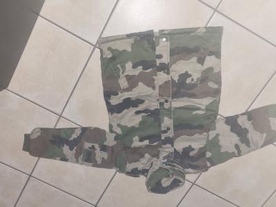 Veste de chasse camouflage