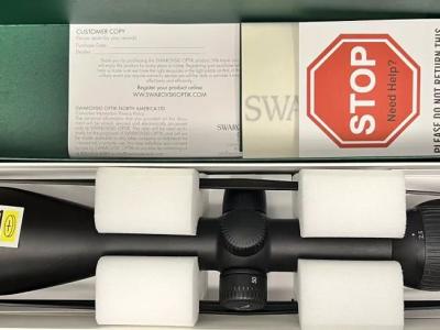 Lunette de visée Swarovski Z6i 2.5-15x56 PL BRH-I