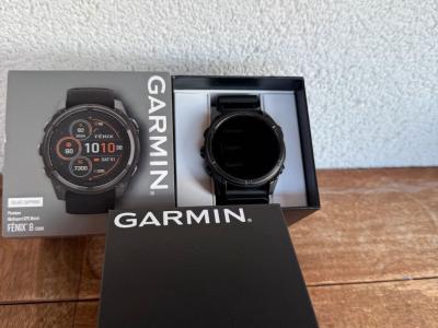 Montre Garmin Fenix 8 51mm Sapphire solar