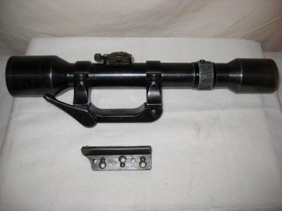 Lunette Allemand ZF39 Ajack 4x90 K98 Mauser