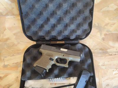 Pistolet Glock 26 Gen3 calibre 9 mm Luger occasion
