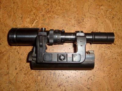 Lunette Allemand ZF41 cxn K98 Mauser
