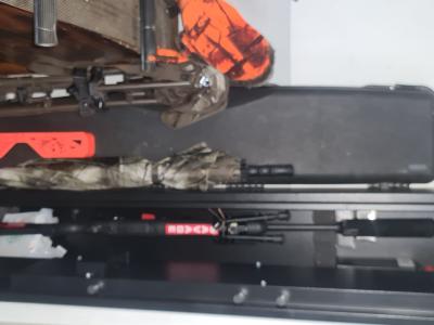 Gros lots matériel de chasse + accessoires savage axis xp 222 remington
