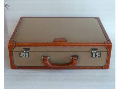 LANCEL - MALLETTE de VOYAGE COLLECTOR