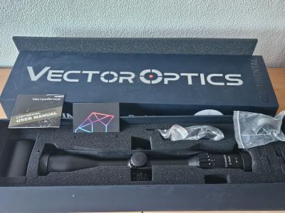 Vector optics continental 2-16x44i + Tourelle balistique