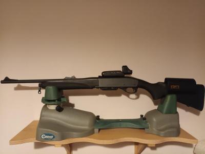 Remington 750 Woodsmaster cal.35 whelen 47cm