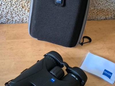 Jumelles de Zeiss TERRA ED 10X42 Noir