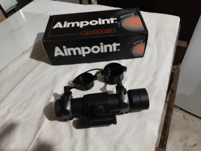 vend points rouge aimpoint 9000 sv