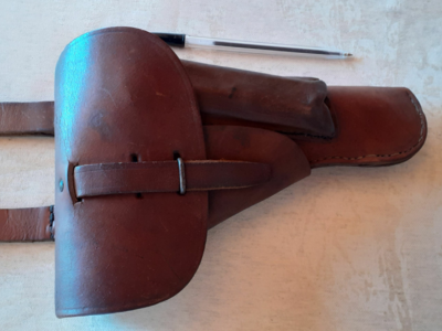 Pistolet d'alarme ME 38 P cal 8 mm K Bruni.