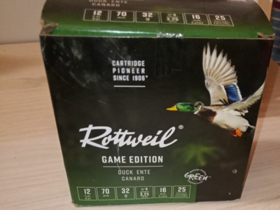 Lots de divers munitions