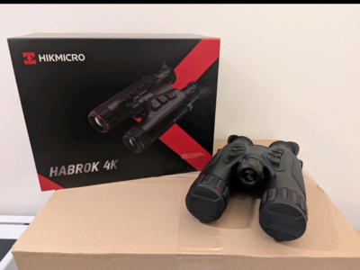 Hikmicro Habrok 4K HE25LN