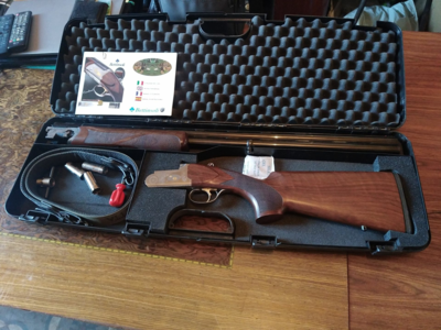 Vends Fusil superposé 12/76 de chasse et Ball Trap
