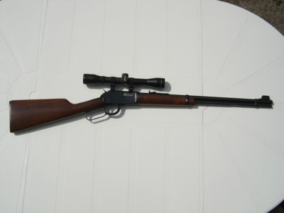Winchester 94 en 22 Mag.