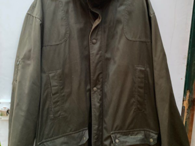 Veste longue chaude de chasse Taille 58-60 XXXL