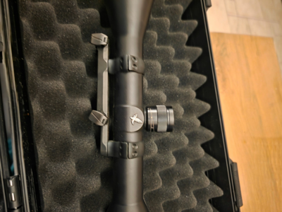 Lunette swarovski habicht 2,5-10x56 avec montage blaser