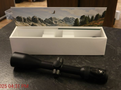 Lunette Swarovski Z8i 2.3 18x56