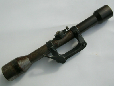 Lunette ZF39 Zielvier X4 K98 Mauser