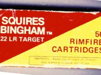 22 LR Target cartridges