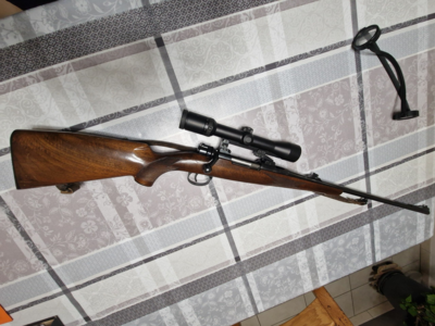 Carabine mauser 8x68