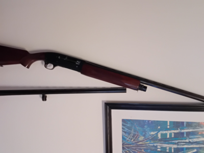 fusil semi auto Manufrance PERFEX en 16/70 2 canons