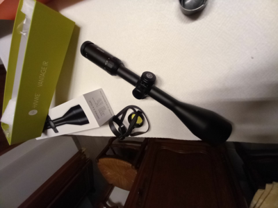 lunette hawke vantage IR 4-12x50 neuve