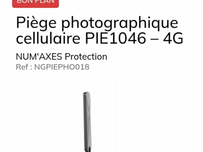 Caméra envoie MMS+panneau solaire