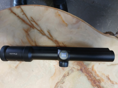 Vends Lunette de battue Zeiss Diavari M 1,1-4X24 T