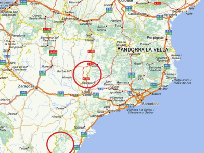 CHASSE » ECONOMIQUE » AUX PERDRIX ROUGES EN CATALOGNE.