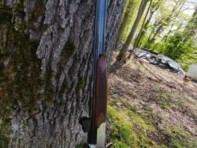 Vend fusil mixte betinsoli 7x65r -cal 12 avec point rouge docteur