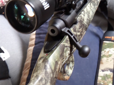 Vends Savage Axis+lunette+ bretelle+munitions