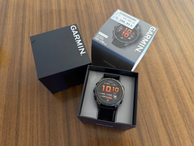 Garmin fenix 8 Pro – 47 mm, AMOLED