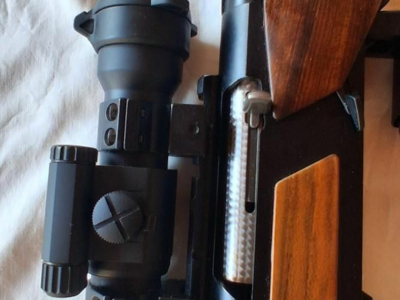 Carabine semi automatique browning bar zenith wood Calibre 9 3x62