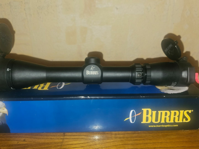 Lunette burris scout 3x-12x-32mm