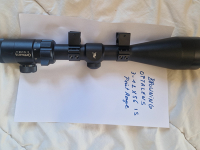A vendre lunettes de tir ou chasse