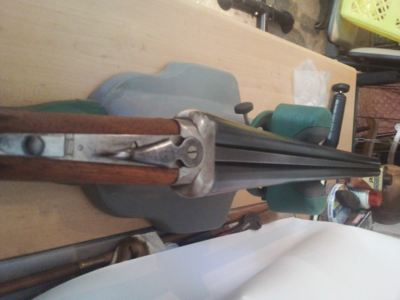 fusil artisan espagnol