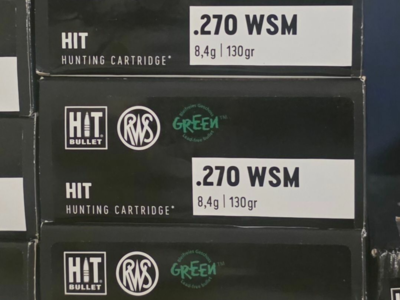 Balle rws 270 wsm