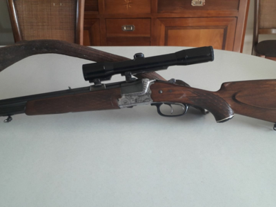 Vends express superposé HEYM cal. 9,3x74R