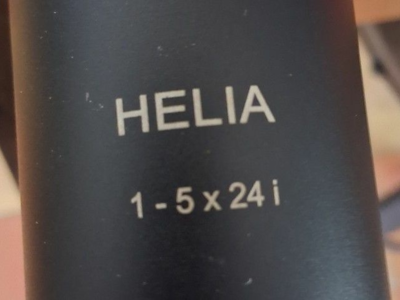 Lunette de battue Kahles Helia 1-5x24i