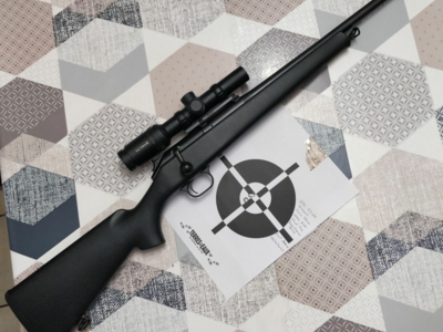 Blaser 93 Offroad 9,3x62 canon 47cm