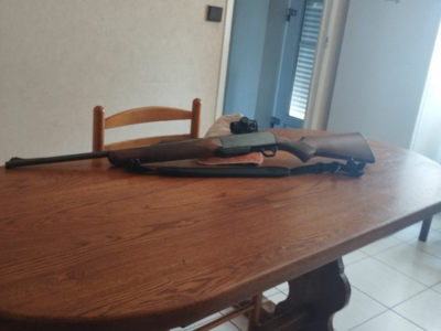 carabine brownig bar MK1 battue 7RM