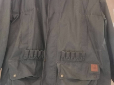 veste de chasse champs et rives(modèle perche)