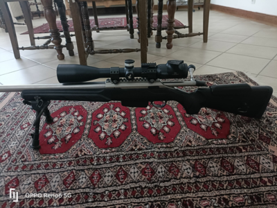 Tikka T3 + swaroski