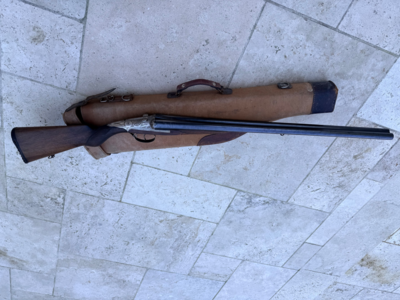 Cède beau fusil Darne