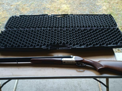 Fusil de chasse juxtaposé